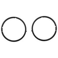 1971-72 Mustang Outer Headlamp Bezel - Pair