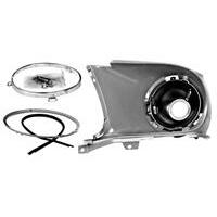 1967-68 Mustang Headlamp Assembly - Left