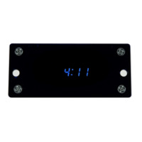 1973-85 Jeep VFD Clock - Blue Display