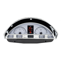 1956 Ford Pickup HDX Instruments - Silver Alloy Face