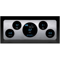 1940-1946 Chevy/GMC Pickup Digital Instrument System (Metric)