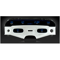 1958 Impala Instrument System (Metric) Blue Display