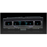 1968 Chevy Impala/Caprice Digital Instrument System (Metric) Blue Display