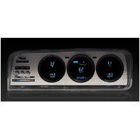 1973-85 Jeep Wagoneer/Cherokee/J-Trucks Digital Instrument System (Metric) Blue Display