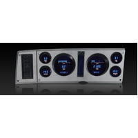 1982-1985 Chevy/GMC S-10, S-15 Pickups and Blazers Digital Instrument System (Metric) Blue Display