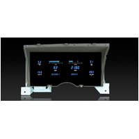 1986-93 Chevy/GMC S-10/S-15 Pickups and 1986-94 S-10/S-15 Blazers/Jimmy's Digital Instrument System (Metric) Blue Display