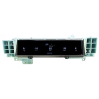 1991-93 Chevy Caprice with Factory Analog Digital Instrument System (Metric) Teal Display