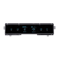 1991-93 Chevy Caprice with OEM Digital Dash Digital Instrument System (Metric) Blue Display