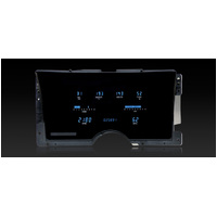 1992-94 Chevy Pickup Instruments Digital Instrument System (Metric) Blue Display