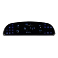 1994-95 Chevy Impala SS Digital Instrument System (Metric) Blue Display