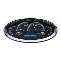 Universal Elliptical Oval MHX Instrument (Metric) Black Alloy Face, Blue Display