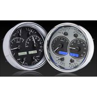 Universal Single 7" Round MHX Gauge (Metric)