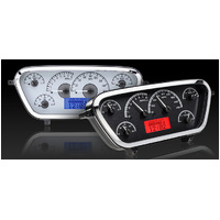 1953-55 Ford Pickup MHX Instruments (Metric)