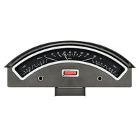 1957 Ford Car MHX Instruments (Metric) Black Alloy Face, Red Display