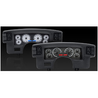 1990-93 Ford Mustang MHX Instruments (Metric)