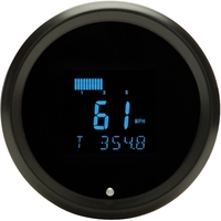 Solarix Series Round 3-3/8" Performance Speedometer