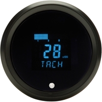 Solarix Series Round 3-3/8" Performance Tachometer Gauge