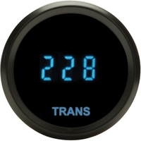 Solarix Series 2-1/16" Transmission Temperature Gauge