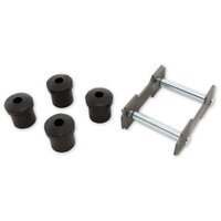 1964 - 1965 Mustang Shackle Kit (Gray, Standard 9/16" Rods)