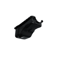 Small Block Painted Oil Pan (Black)