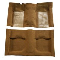 1971 - 1973 Mustang Mach 1 Carpet Kit - Ginger with Ginger Inserts