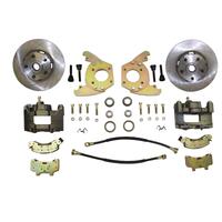 1964 - 1966 Ford Mustang 6 Cyl 5-Lug Disc Brake Conversion Kit