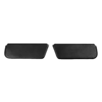 1980 - 1986 F Truck Sunvisors F100 F150 F250 F350 - Black