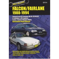 1988 - 1994 Ford Falcon EA EB ED Workshop Repair Manual