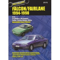 1994 - 1998 Ford Falcon EF EL Workshop Repair Manual