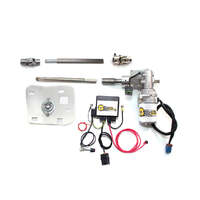 1962-64 Galaxie Electric Power Steering Kit w/ GPS Auto Adjust