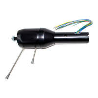 32" Universal Steering Column - Black Powder Coated