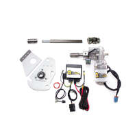 1969-1974 Nova/1969 Camaro/Firebird/Omega/Apollo F/X Body Electric Power Steering Kit w/ GPS Auto Adjust