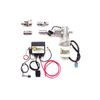 Hybrid Electric Power Steering System w/ Universal IDIDIT Shorty Plain Steel Column & GPS Auto Adjust