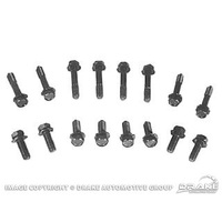 1966-67 Mustang Exhaust Manifold Bolts (289 HiPo)