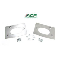 1967-68 Mustang/US Fairlane/Cougar Door Latch Area Repair Kit (Can be cut to fit 69-70)