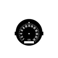 Ford Falcon XW XY Conversion Mph To 240 Kph Speedo Decal