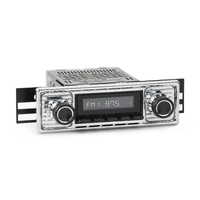 1968-83 BMW/1957-75 Citroen/1955-85 Mercedes-Benz Retro Radio