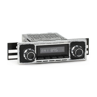 RetroSound Radio for 1968-83 BMW/1957-75 Citroen/1955-85 Mercedes-Benz - HB-M2-308-409-39-78