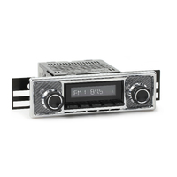 1968-83 BMW/1957-75 Citroen/1955-85 Mercedes-Benz Retro Radio