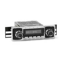 RetroSound Radio for 1968-83 BMW/1957-75 Citroen/1955-85 Mercedes-Benz - HBC-M2-308-409-39-78