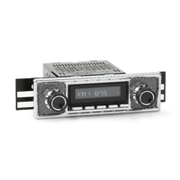 RetroSound Radio for 1968-83 BMW/1957-75 Citroen/1955-85 Mercedes-Benz - HBC-M2-308-509-39-78