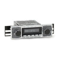 RetroSound Radio for 1968-83 BMW/1957-75 Citroen/1955-85 Mercedes-Benz - HBC-M2-308-509-40-80