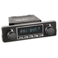 Audi/BMW/Honda/VW/Jaguar/Volvo/Porsche Retro Radio Various Models