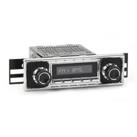 1968-83 BMW/1957-75 Citroen/1955-85 Mercedes-Benz Retro Radio