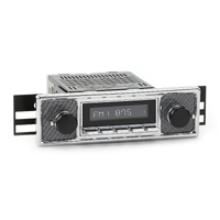 RetroSound Radio for 1968-83 BMW/1957-75 Citroen/1955-85 Mercedes-Benz - HC-M2-308-509-40-80