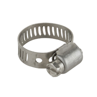 Hose Clamp - Perforated Band/Part Stainless 8-22mm