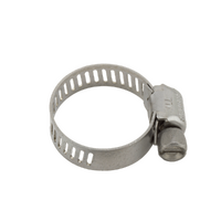 Hose Clamp - Perforated Band/Part Stainless 13-25mm