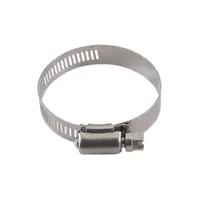 Hose Clamp - Perforated Band/Part Stainless 21-38mm