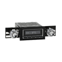 1967-73 Mustang/Mercury Cougar/1968-79 F-Truck Retro Radio