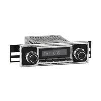 RetroSound Radio for 1968-83 BMW/1957-75 Citroen/1955-85 Mercedes-Benz - HCB-M2-308-409-39-78